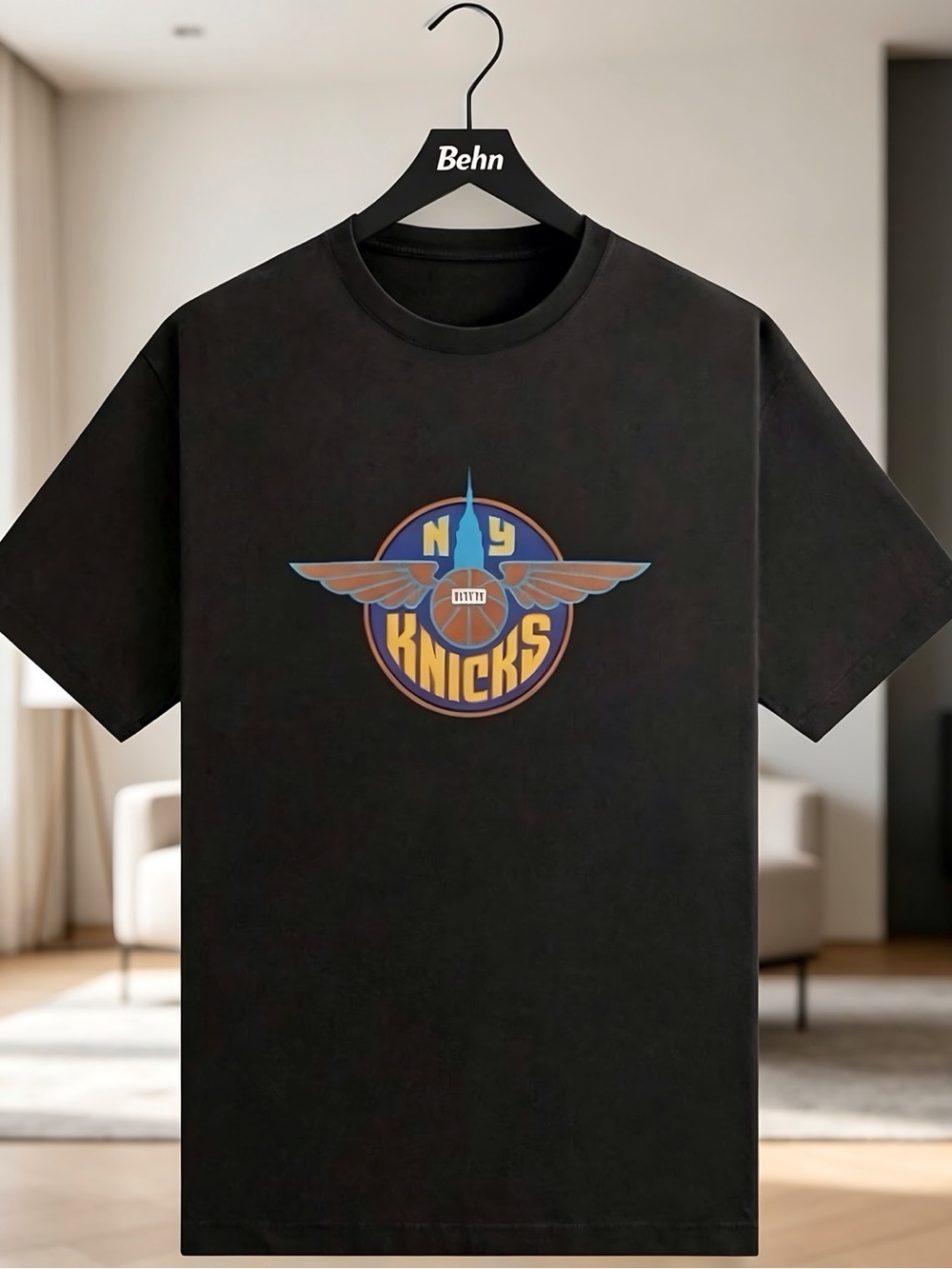 Kith X New York Knicks Wingman Tee
